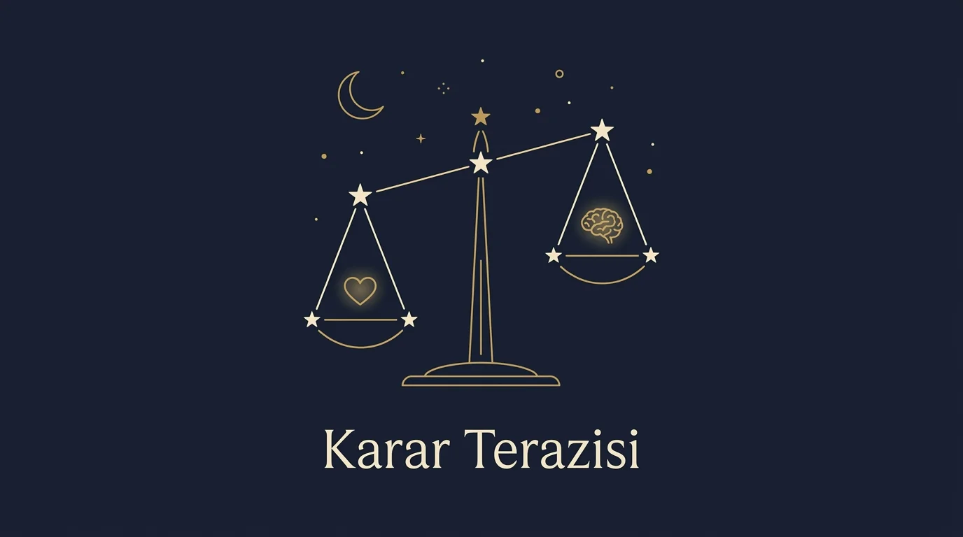 Karar terazisi